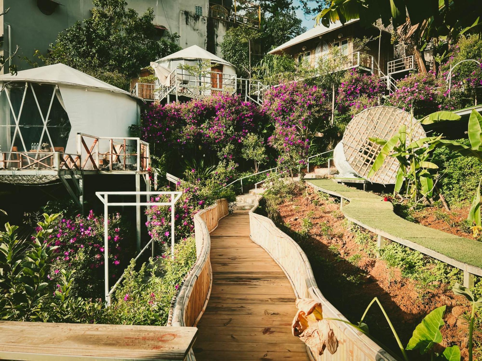 Nay Bungalow Dalat Экстерьер фото
